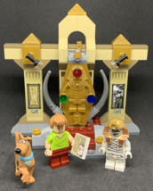 LEGO Scooby-Doo #75900 Mummy Museum Mystery - Complete Instructions 2015 Retired - £31.13 GBP
