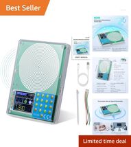 Compact Schumann Generator with Acrylic Cover: Stress Relief &amp; Frequency... - $60.34