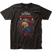 Doctor Strange Variants In the Multiverse of Madness T-Shirt Black - £12.01 GBP