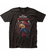 Doctor Strange Variants In the Multiverse of Madness T-Shirt Black - £11.78 GBP