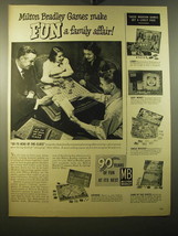 1950 Milton Bradley Games Ad - Go-to-head-of-the-class, Lobby, Easy Money - £14.52 GBP