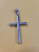 Silver Cross Pendant - $18.00