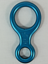 BlueWater Figure 8 Belay Rappel Device 30 KN Climbing Gear - Blue - $182.23 MXN