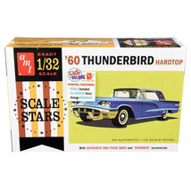 AMT 60 Ford Thunderbird Hardtop Scale Stars 1:32 Scale Model Kit AMT 1135/12 NIB - £17.48 GBP