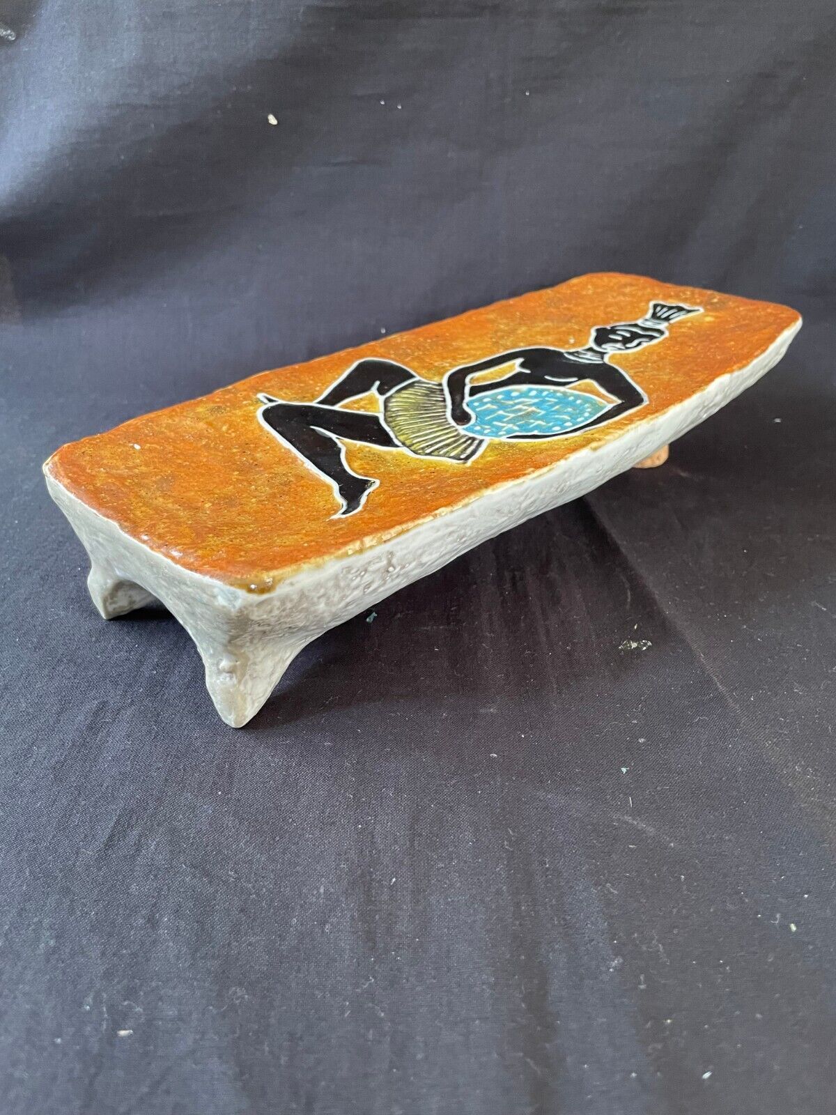 Ancien Italie Fratelli Marchi Brescia Cruche. Signé Dos - $98.99