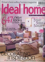 Ideal Home Magazine - March 2004 - £3.88 GBP