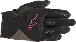 ALPINESTARS Women Stella Shore Gloves - Black/Fuchsia - Medium 3516318-1039-M - £43.92 GBP