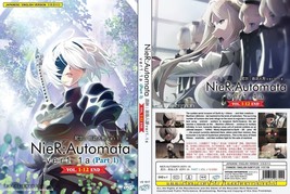 Anime Dvd~English Dubbed~Nie R:Automata Ver.1.1a Part 1(1-12End)All Region+Gift - £12.72 GBP