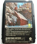 Peace on Earth Vol 2 Compilation 8 Track Tape Cartridge Holiday Christmas - $240.92 MXN