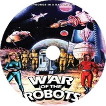 War Of The Robots (1978) Movie DVD [Buy 1, Get 1 Free] - £7.88 GBP