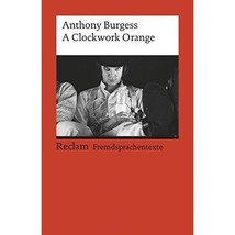 A Clockwork Orange Anthony Burgess - £9.44 GBP