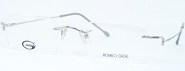 Romeo Gigli Genium RG34102 Silber Brille RG341 52-18-135mm Italien - £92.56 GBP