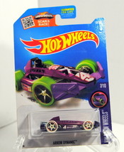 Hot Wheels Mattel Arrow Dynamic HW Glow Wheels 7/10 1:64 Scale 2015 Red ... - $6.75