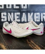Nike Zoom Rival Multi-Event White/Pink Track Field Spikes DC8749-101 Men... - £58.69 GBP
