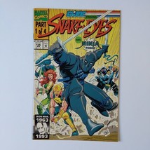 G.I. Joe A Real American Hero 135 FN+ Direct Marvel 1993 Snake Eyes Ninja Force - £5.16 GBP