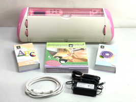 Cricut Expression Provo Craft 24" Electronic Cutter Crex001 Machine Pink - $148.49