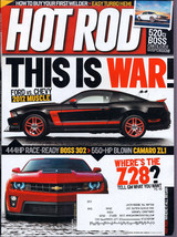 Hot Rod  Magazine June 2011 - £1.95 GBP