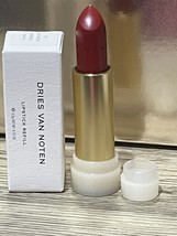 Dries Van Noten Lipstick Refill 0.12 oz 77 Antwerp  Vermeil Satin BNIB - £23.91 GBP