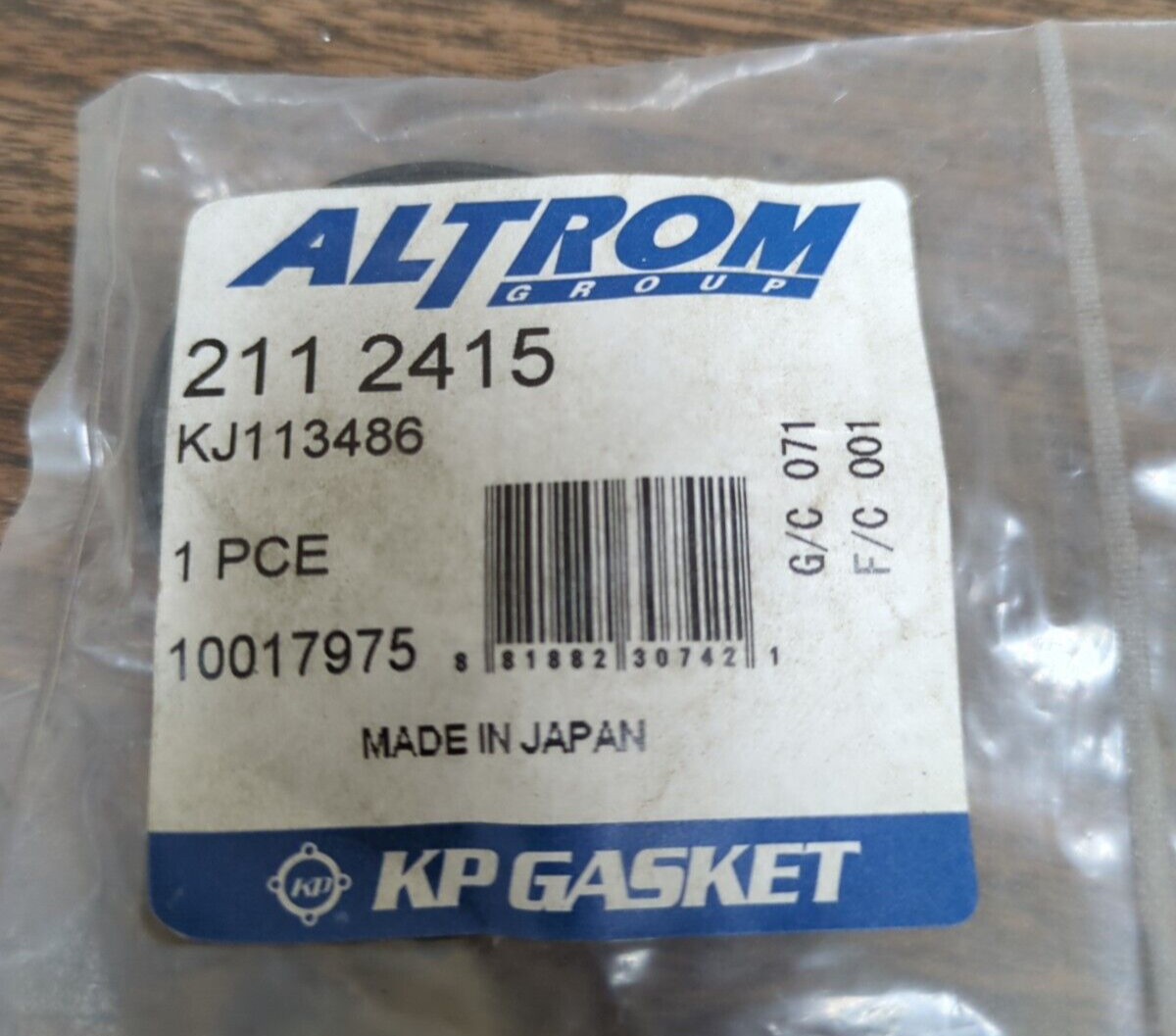 Altrom KP Gasket 211 2415 - $4.94