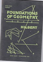 Foundations Of Geometry By Hilbert paperback Book - £2.36 GBP