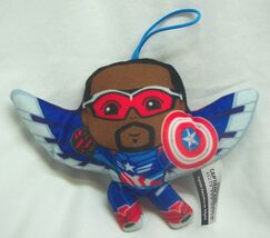 Marvel CAPTAIN AMERICA IN FLIGHT Brave New World 4&quot; Plush STUFFED Animal... - $14.85