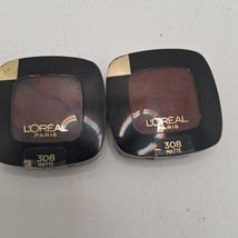 2 PACK LOOSE POWDER L&#39;Oreal Paris #308 Cosmetics Color Riche Monos Eyesh... - $11.99