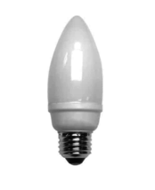 TCP 10704 27K 4W Medium Base Compact Fluorescent Lamp New - £9.24 GBP