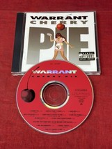 Warrant Cherry Pie ADD Rock Music CD VTG 1990 CK 45487 - £5.14 GBP