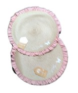 Set of 2 Dolly Parton Country Pink Ruffle 15&quot; Round Placemats Viral Disc... - $354.95 MXN