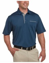 Pebble Beach Men’s Performance Polo Shirt, Sargasso Sea, S - £12.62 GBP