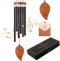 Memorial Wind Chimes, Sympathy Wind Chimes for Loss of Loved One, Sympathy Gift - £33.03 GBP