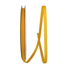 Grosgrain Style Ribbon, 3/8 Inch X 100 Yards, Yellow Gold - £15.65 GBP