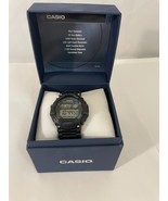 Casio Men&#39;s TRT-110H-2 Mud Resistant Digital Display Quartz Black Watch ... - $1,277.09 MXN