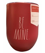Rae Dunn “BE MINE” Wedding Anniversary Gift Wine Tumbler Red Insulated T... - £7.75 GBP