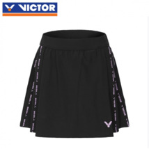 Victor 25S/S Iconic Crew Women&#39;s Badminton Skirts Sports Dress NWT VT25A... - £53.51 GBP