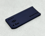 Sony Genuine Memory Stick 4MB MEGABYTE MSA-4A Camera Memory Card - £7.90 GBP