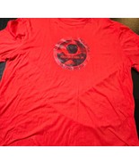 Highland Original Red Graphic Print Solar Eclipse T Shirt Short Sleeve M... - $275.21 MXN