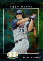 2001 Leaf Certified Materials Troy Glaus 6 Angels - £0.79 GBP