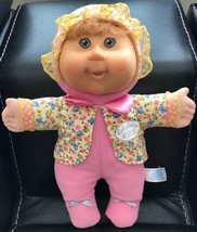 Pink Cabbage Patch Kid Baby Doll 11” Plush Celebrate CPK 2008 - $9.99