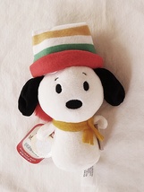 Hallmark Itty Bittys Peanuts Holiday Hat Snoopy Plush - £7.82 GBP