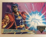 Skeleton Warriors Trading Card #37 Justin’s Power - $1.97