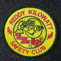 Reddy Kilowatt Sew-On Patch Electricity Mascot VTG - $9.68