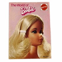 Barbie Mattel The Beautiful World of Barbie Doll Catalog Pamphlet - £6.14 GBP