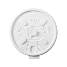 Dcc Lift n Lock Plastic Hot Cup Lids 6 To 10 oz. - White - $1,298.97 MXN