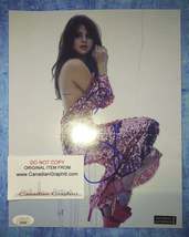 Selena Gomez Had Signed Autograph 8x10 Photo COA + JSA - £186.72 GBP