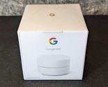 GOOGLE WIFI Mesh Router (AC1200) 1 pack GA02430-US - BRAND NEW and SEALED - $47.99