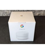 GOOGLE WIFI Mesh Router (AC1200) 1 pack GA02430-US - BRAND NEW and SEALED - £37.75 GBP