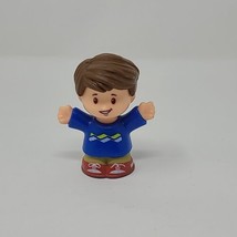 Fisher Price Little People JACK BOY Brown Hair VILLAGE TOWN for FAMILY Kid - $7.91