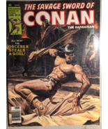 SAVAGE SWORD OF CONAN #53 (1980) B&amp;W Marvel Comics magazine FINE - $20.79 CAD