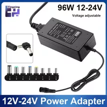 96W Universal Portable AC Laptop Power Adapter 12V 15V 16V 18V 19V 4.5a ... - $17.99